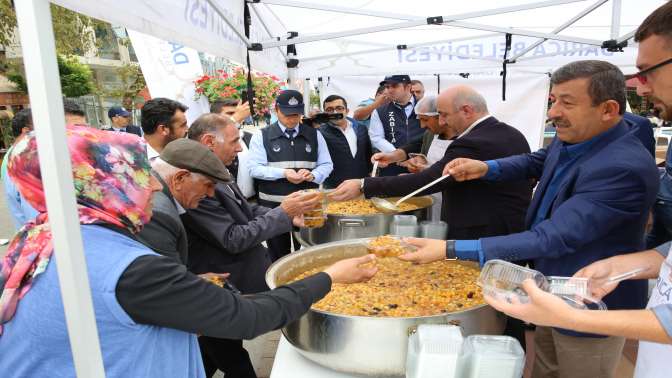 Darıca Muharrem ayını kutluyor