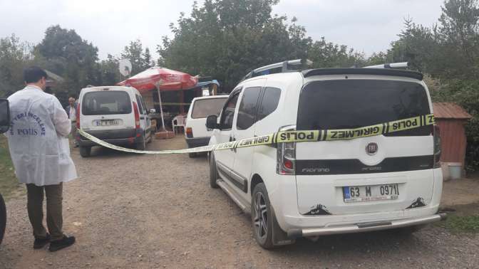 Darıcada silahlı kavga