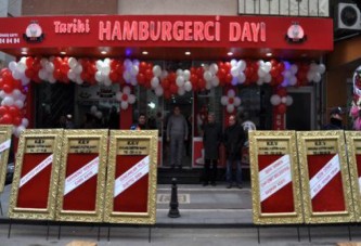 Dayı’nın yeni hamburgercisi