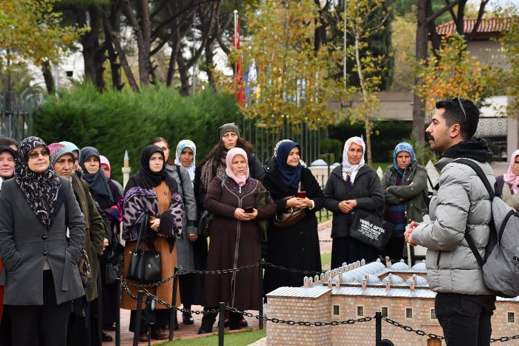 Demircili kadınlar Manisa’yı gezdi