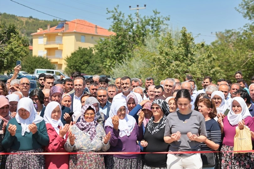 Denizli’de Gömce-İmrallı yolunda mutlu son