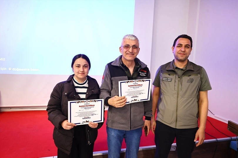 Denizli'de pet satış yerlerine eğitim desteği