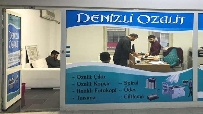 DENİZLİ Ozalit Gölcükte Açıldı