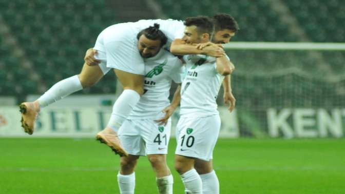 Derbiyi Kocaelispor kazandı: 2-0