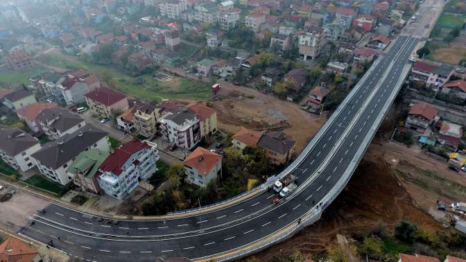 Derince’de İkinci Viyadük Hizmete Açılıyor