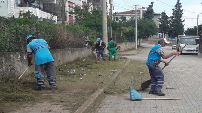 Derince’de Temizlik Seferberliği