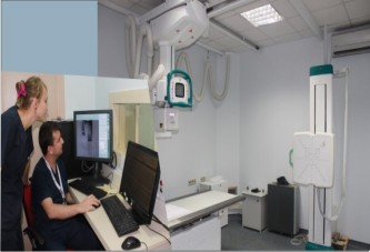 Derince Eğitim Araştırma Hastansine Dijital Röntken Cıhazı Geldi