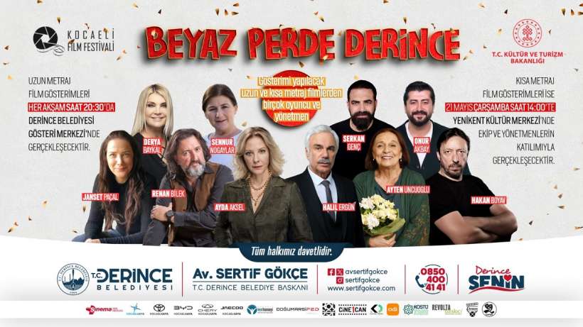 Derince, Kültür ve Sanatın Yeni Başkenti Olma Yolunda!