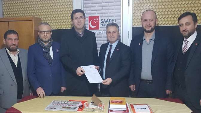 Derince Saadet’te İbrahim İlhan dönemi