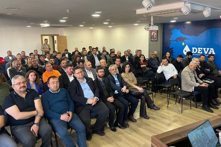 DEVA Bursa'dan sandık müşahitliği eğitimi