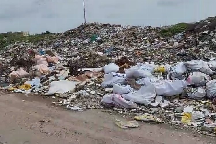 DEVA Partisi Adayı Melis Kandemir, Yenişehir'deki Çöp Sorununu çözmeye talibim.