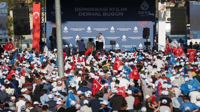 DEVA Partisi ikinci mitingini Gebze’de düzenleyecek