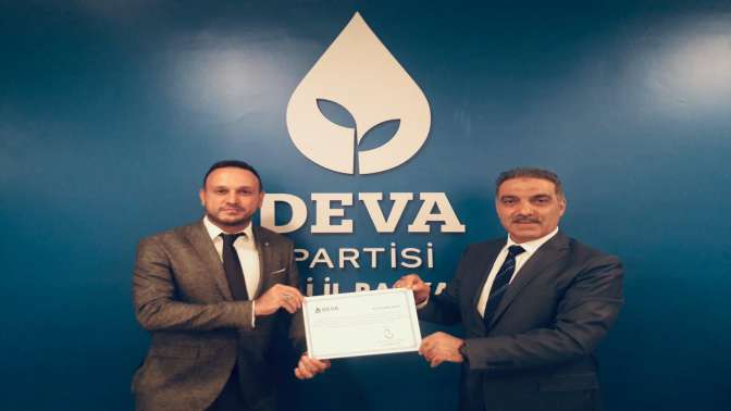 DEVA Partisi’nden 2 İlçe Daha açıklandı