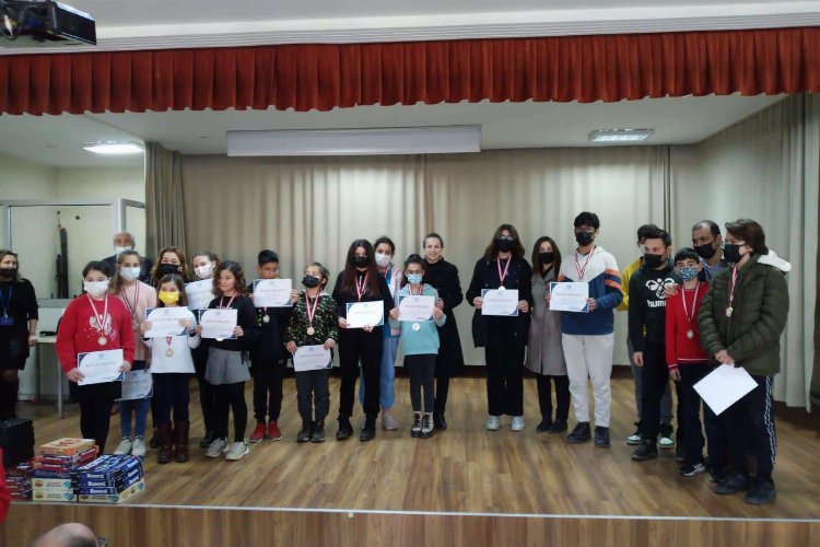 Didim'de Akıl ve Zeka Oyunları Turnuvası yapıldı