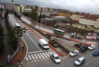 Dikkat! Santral Kavşağı trafiğe kapatılacak