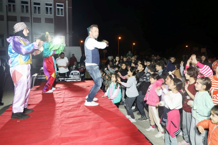 Dilovasında çocuklara Ramazan sürprizi