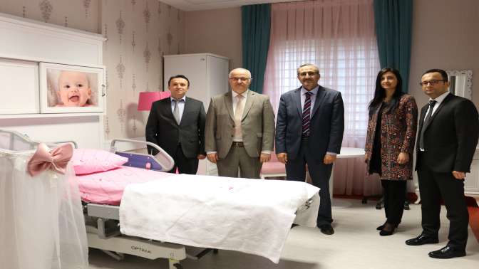 Dilovası Devlet Hastanesi Bebek Dostu Ünvanı Kazandı