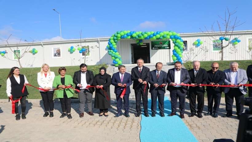 Dilovası Geçici Hayvan Bakımevi ve Rehabilitasyon Merkezi açıldı