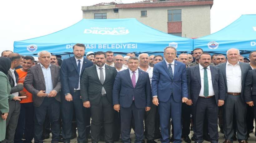 Dilovası; Kent Bayramlaşmasında buluştu