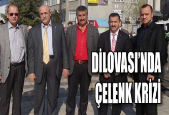 DİLOVASI’NDA ÇELENK KRİZİ