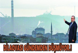 Dilovası’nda kara bulutlar gitmiyor !