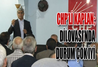 DİLOVASI'NDA DURUM ÇOK İYİ