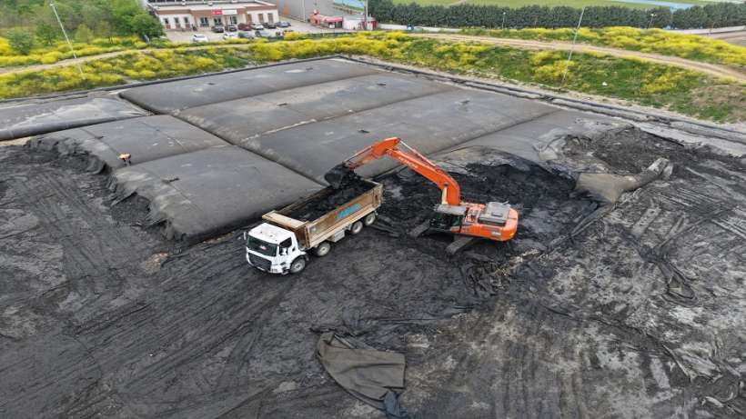 Dip Çamuru Projesi’nde 2. Etap devam ediyor