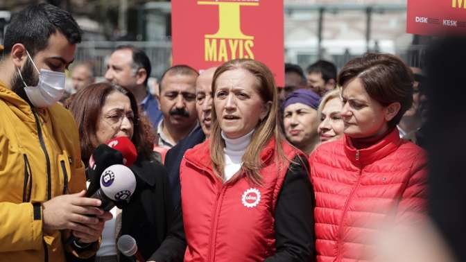 DİSK ve KESKten 1 Mayısı Maltepe Meydanında kutlama kararı