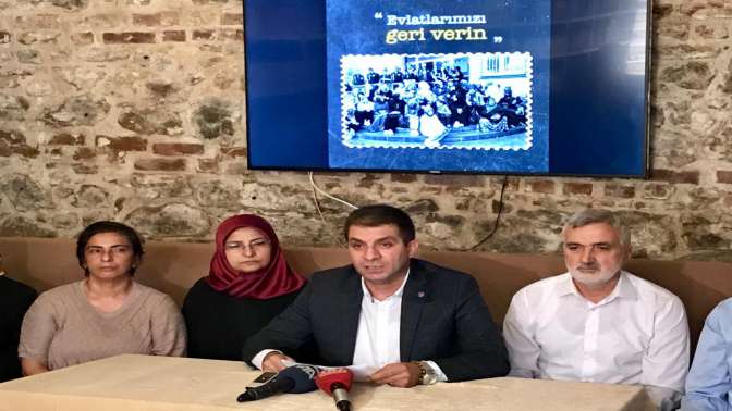 Diyarbakırdaki annelerin oturma eylemine Kocaeliden destek