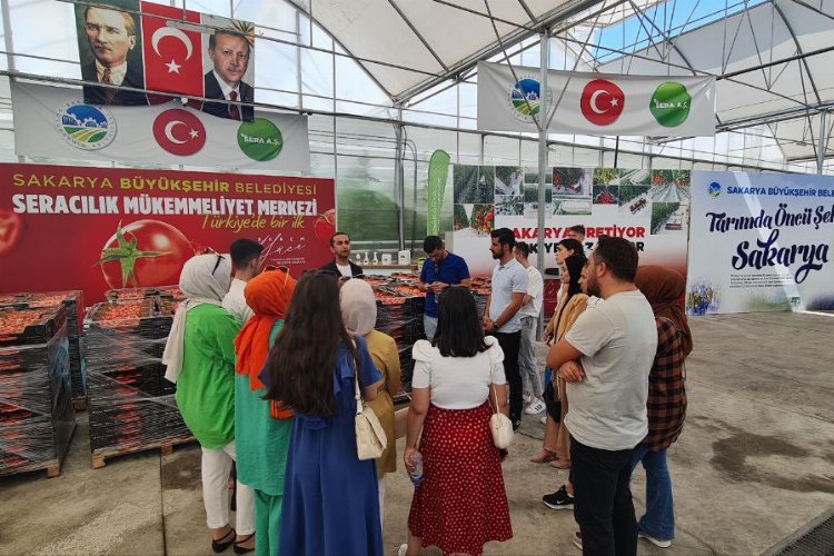 Diyarbakırlı gençler Sakarya’ya hayran kaldı