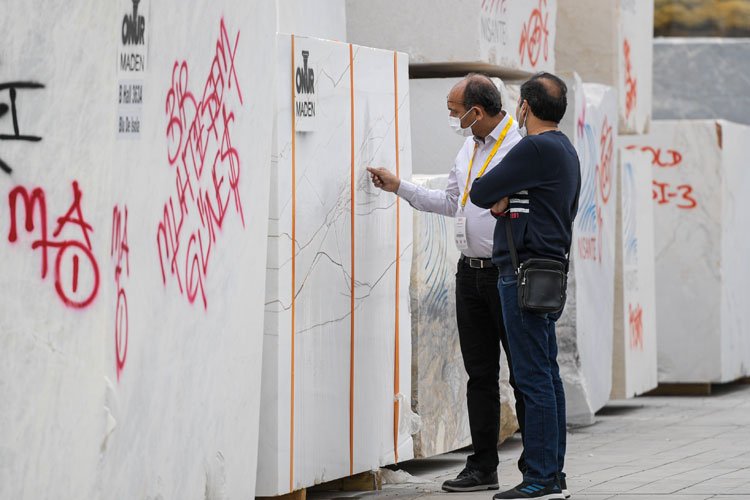 Dünya Türk doğal taşını almaya geldi 