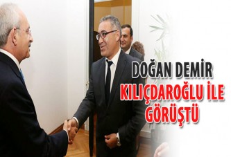 Doğan Demir, Kılıçdaroğlu ile görüştü