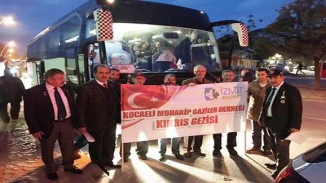 Doğan, Gazi ve Şehit Yakınlarını Kıbrısa Gönderdi