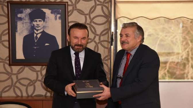 Doğan KYÖD’ü ziyaret etti