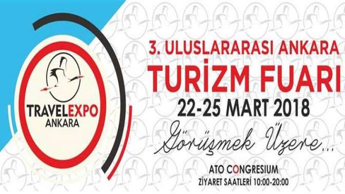 Doğu Marmara Bölgesi Uluslararası Travelexpo Ankara Fuarında