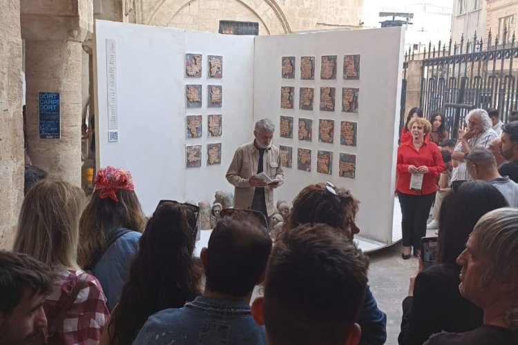 Dört Çarpı Dört sergisi Mardin'de açıldı