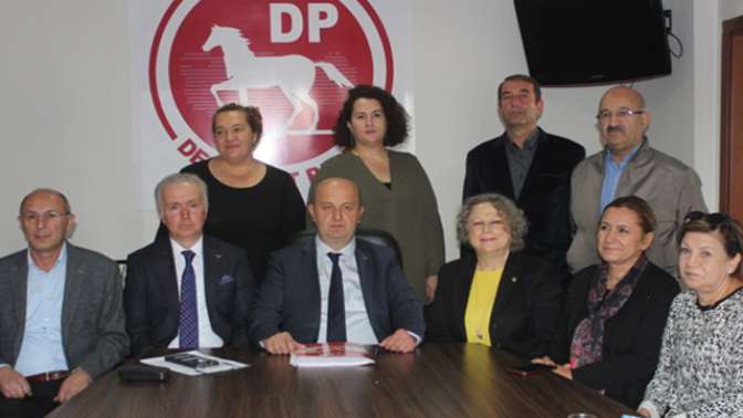 DP’li Nazlıgül “AKP ve CHP ping pong oynuyor ”