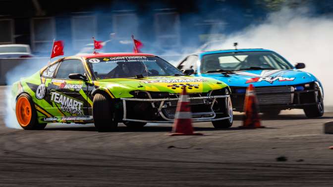 Drift Sezonu İstanbul’da Başlıyor