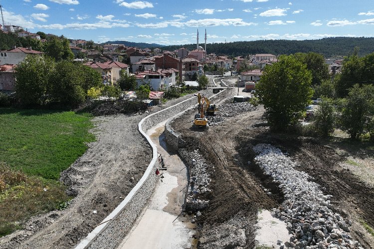 DSİ'den Marmara'nın derelerine hummalı çalışma