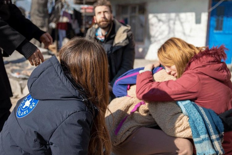 Dünya Doktorlarından afet bölgesine ilkyardım desteği