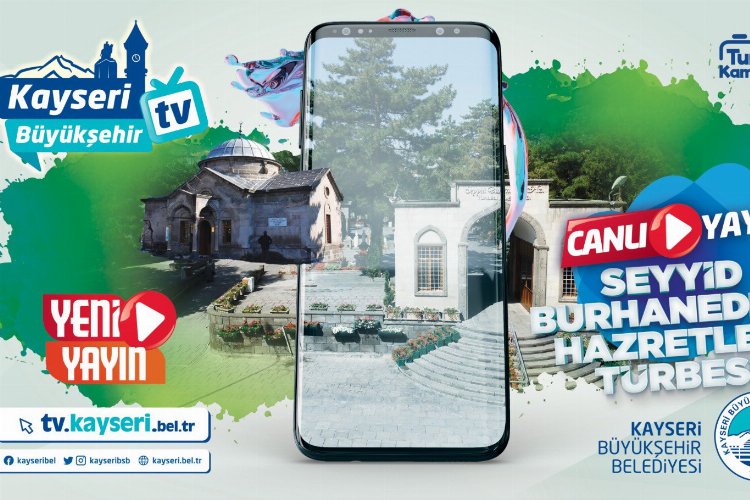 Dünya Kayseri'yi izliyor