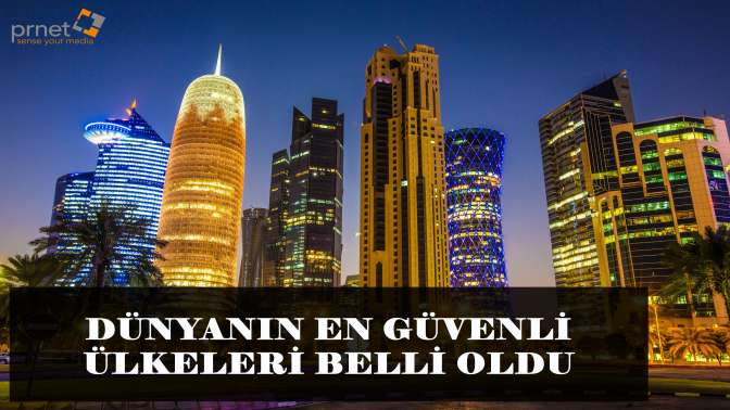 Dünyanın en güvenli ülkeleri belli oldu