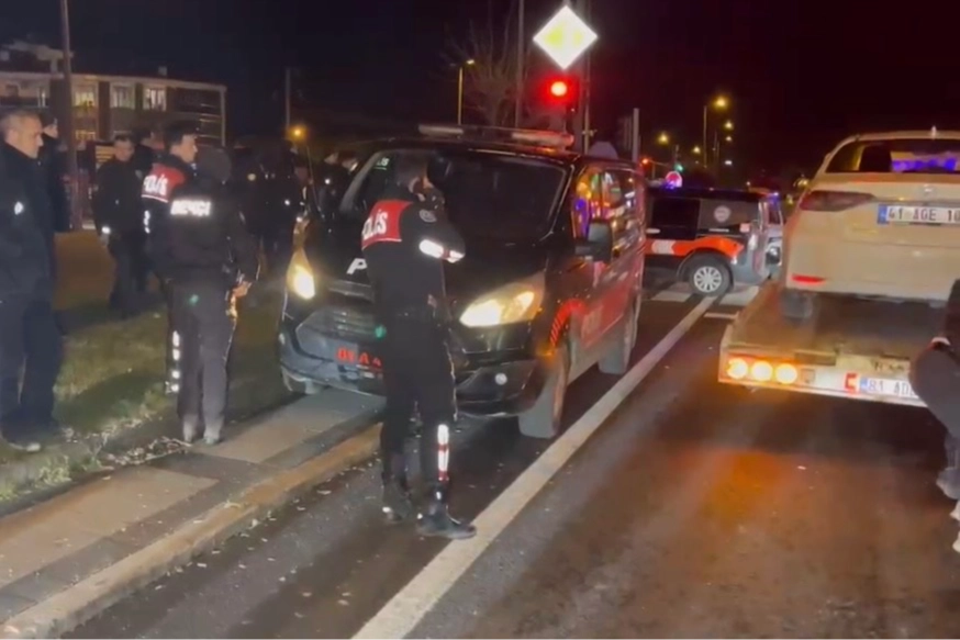 Düzcede durmayan ve polisi yaralayan sürücü yakalandı