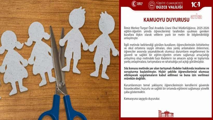 Düzce’de Eğitimde Neler Oluyor
