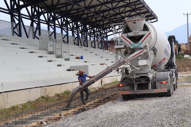 Düzce'de 'yedek stat' şekilleniyor