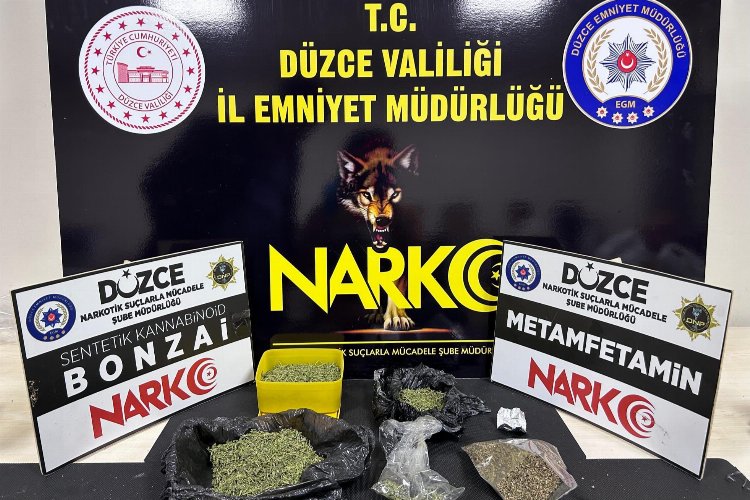 Düzce'de zehir tacirlerine ağır darbe