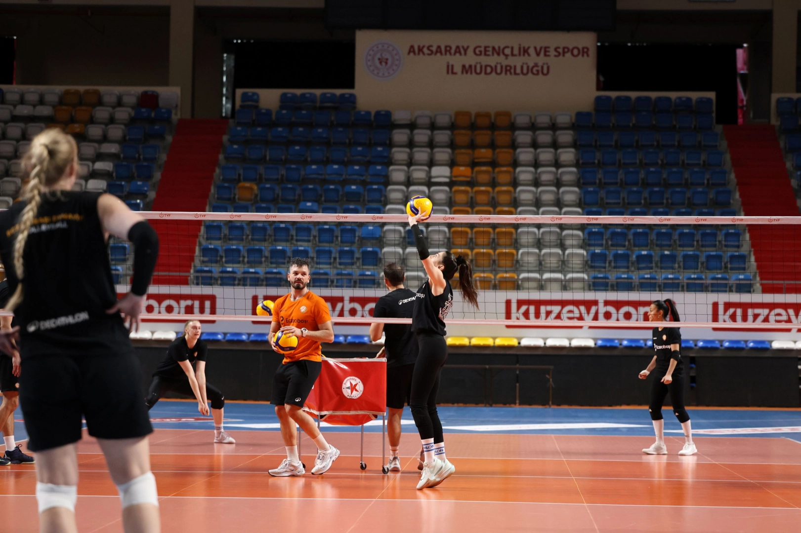 Eczacıbaşı Dynavit, ikinci yarının ilk karşılaşmasına hazır