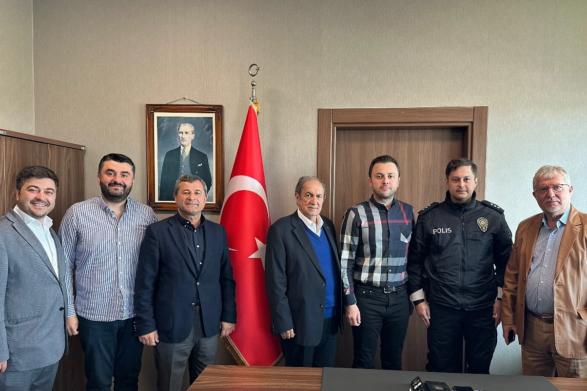 Edirne'de İpsala UMAT’tan Gümrük ve Hudut yetkililerine ziyaret