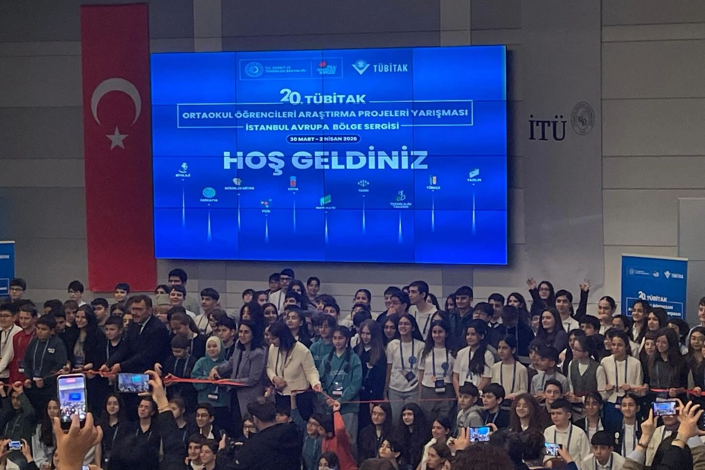Edirne'de Keşanlı gençlerden TÜBİTAK başarısı!