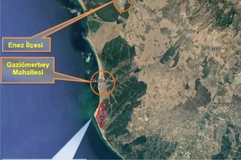 Edirne Enez'de jeotermal arama için ÇED süreci başladı